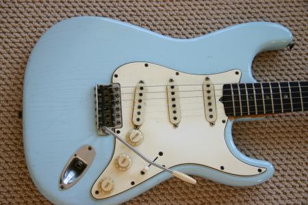1966 Tone Strat. My Own.