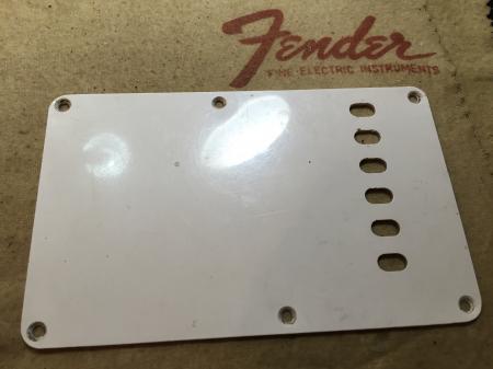 1961 Fender Stratocaster Vintage Back Trem Cover