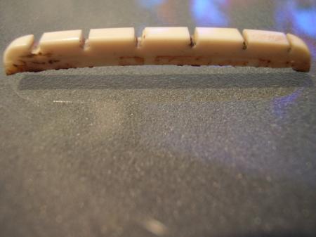 1959 ORIG FENDER STRATOCASTER NUT