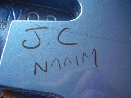 1961 John Cruz NAMM C-Shop Body with Bridge