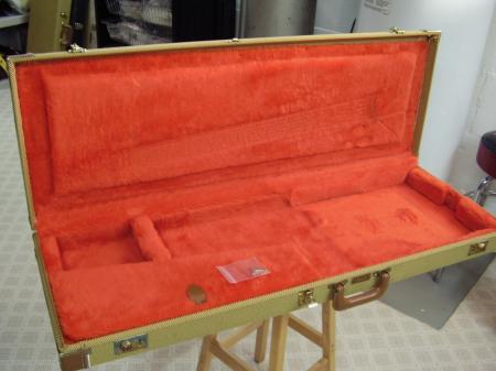 1984 FULLERTON 1957 RI TWEED CASE