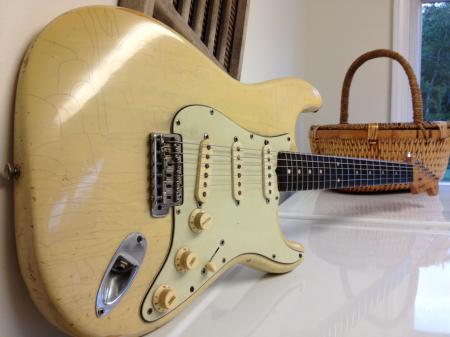 1961 Orig Blond PRE CBS Fender Stratocaster KILLER!!!