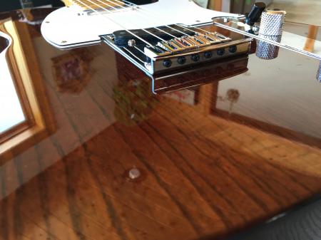 2010 Walnut Fender Classic Custom Shop Telecaster 7-3/4 lb