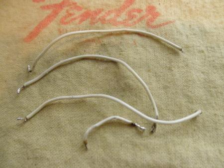 1972 ORIG WIRE FOR POTS FENDER STRAT