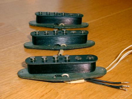 1973 MINT ORIG FENDER STRAT PICKUPS