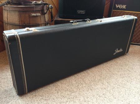 1971 Fender Stratocaster Case Investment Grade