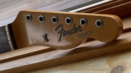 1966 Fender Telecaster Rosewood Neck