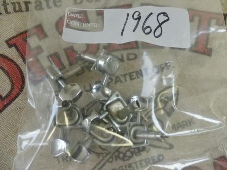 1968 Original Fender Strat Tuners with Screws