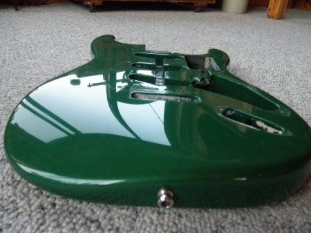 Eric Clapton USA 7 up Green 2000 Fender Strat Body