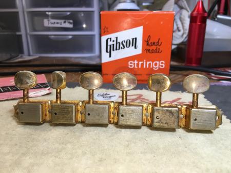 1992 SRV Fender Strat Quality Gold Tuner Reliced