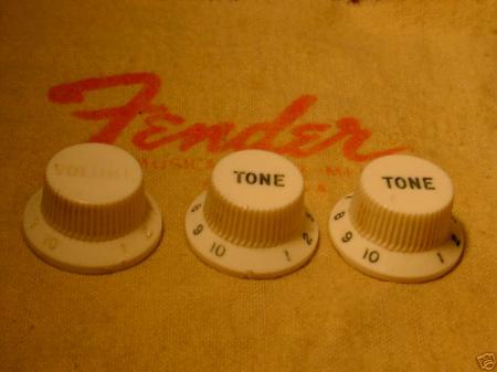 1959 EARLY FENDER STRAT NOBS