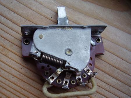 1963 Orig PRE CBS 3 Way Switch