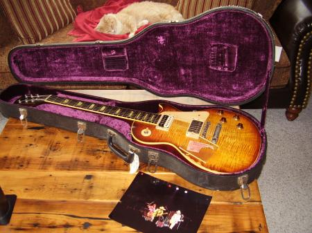 1959 My Own Burst Pro made in 1986. Brazilian Board