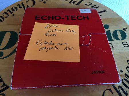 Binson Echorec Baby Magnetic Disc Echo - Tech EDD-1 Japan