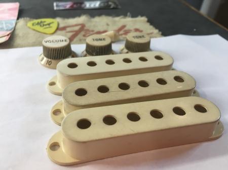 2016 1961 Fender Rory Gallagher Tribute Custom Shop Knobs Covers Tip