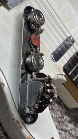 1961 FENDER TELECASTER CONTROL ASSEMBLY