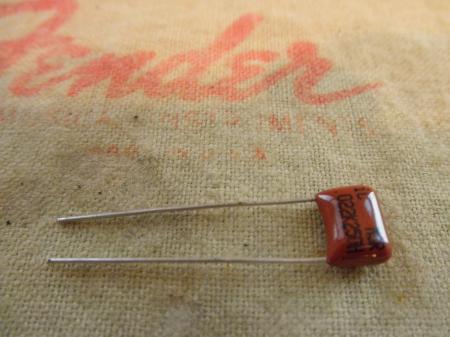 .022 Mylar Capacitor 1952 RI Fender Tele