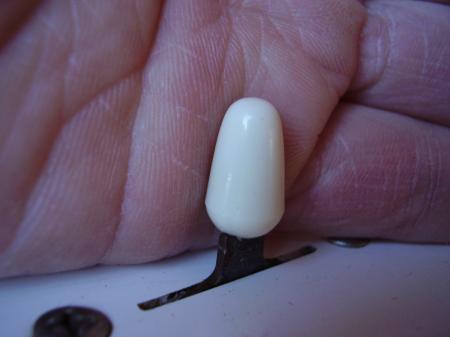 1956 ORIG BAKELITE TIP FENDER STRAT