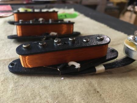 1961 2016 RORY GALLAGHER FENDER CUSTOM SHOP VINTAGE STRATOCASTER PICKUPS
