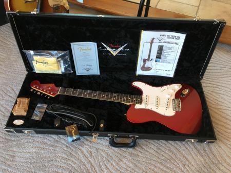 2011 Masterbuilt Fender Strat / Tele LTD Hybird C.W. Fleming Only 100 Made 