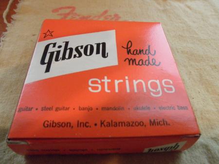 1950s Gibson Guitar Strings Cool to have in your shop....