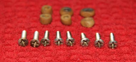 1962 Fender Stratocaster Hardware Screws & More