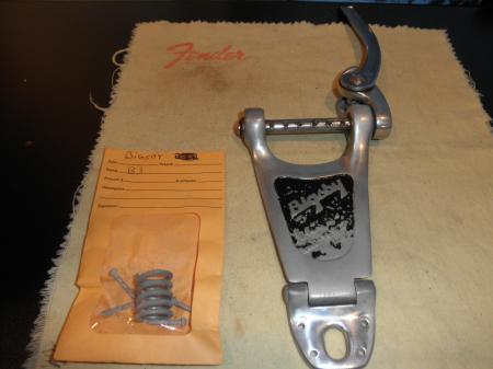 1960 GIBSON  BIGSBY B-13 TREMOLO GRETSCH HARMONY BRIDGE