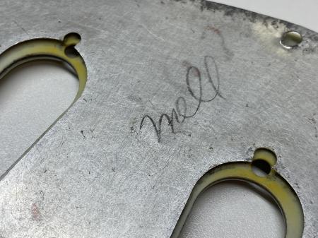 1964 Fender PRE CBS Telecaster Toriste Pickguard