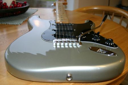 1979 Fender Silver Anniversary Stratocaster Collector Grade