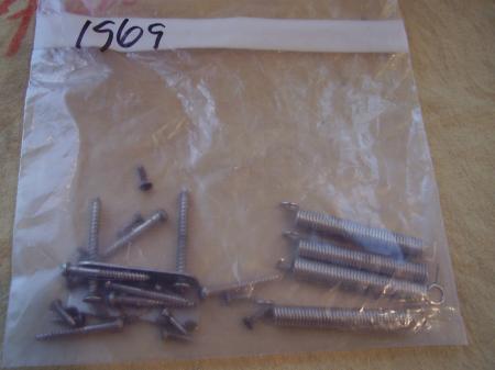 1969 Orig  Fender Strat PARTS