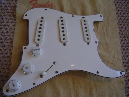 1960 Custom Shop Fender Stratocaster Pickup Assembly