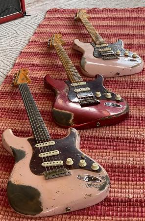 1969 FENDER CUSTOM SHOP 3 SPECAIL ORDERD RELIC STRATOCASTER