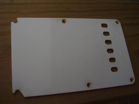 1958 ORIG BACK TREMOLO PLATE