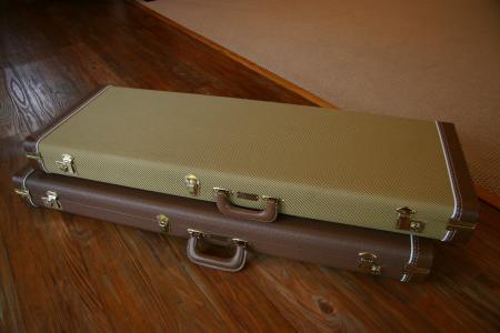 #10 1956 Custom Shop Strat/Tele Case