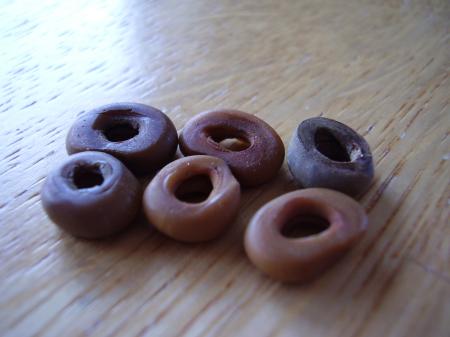 1954-1963 Rubber Spacers for Fender Strat Pickups