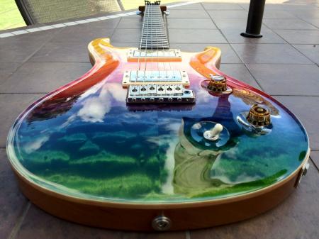 2008 PRS Paul Read Smith Al Di Meola Prism