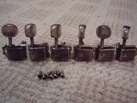 1959 ORIG SINGLE LINE STRAT TUNERS