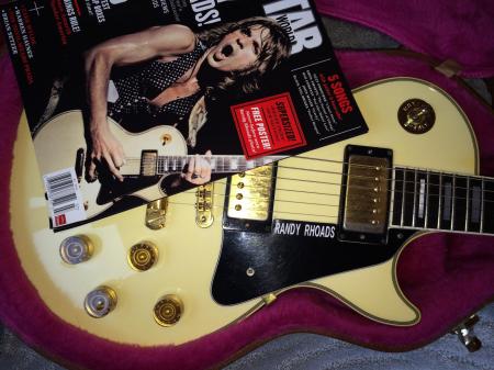 1985 Gibson Les Paul White Custom 