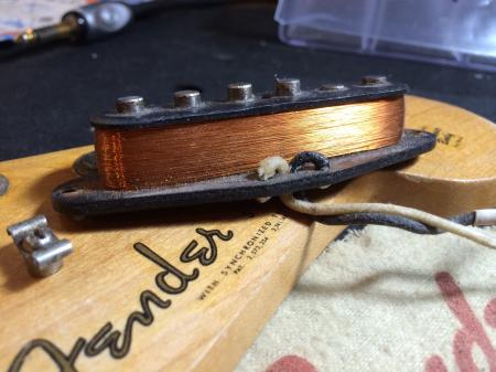 1959 Original Fender Strat Bridge Pickup 