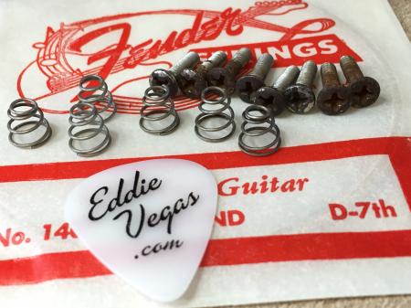 1964  Fender Stratocaster Pickup Hardware Screws & More
