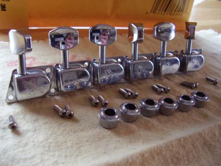 1975-1979 Fender Strat Tuners