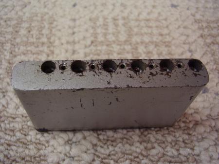 1958 FENDER STRAT TREM BLOCK