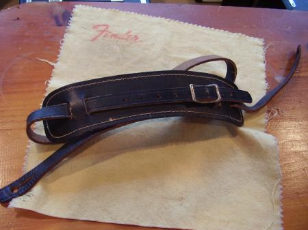 1963 Orig Fender Stratocaster Guitar Strap. PRE CBS