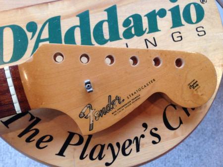 1966 Original Vintage Fender Stratocaster Neck