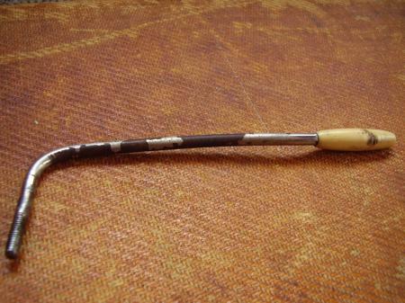 1956 ORIGINAL FENDER STRAT TREM ARM OLD BABY!