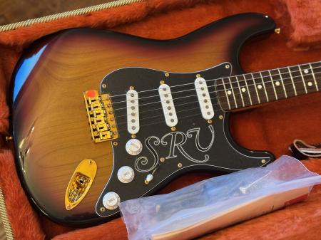 1992 MINT NOS SRV Fender Strat Braziilan 