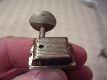 1963 ORIG SINGLE LINE TUNER #1