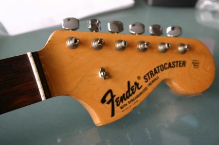 1969 Fender Stratocaster Neck 22 JUL 69B 
