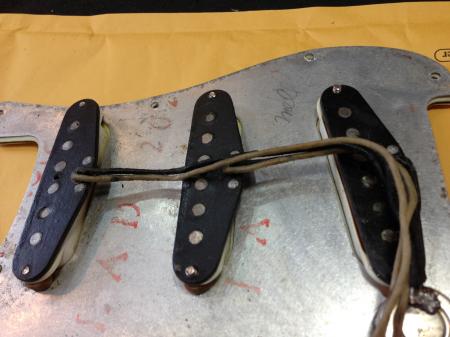 1959 Orig Fender Stratocaster Pickups 100 Percent Bell Tone