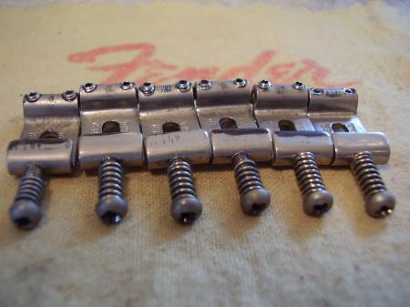 1963 MINT MINT MINT PAT PEND FENDER STRAT  SADDLES